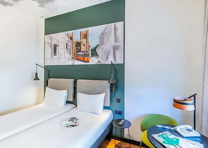 Ibis Lisboa Parque Das NacoesAlbergo